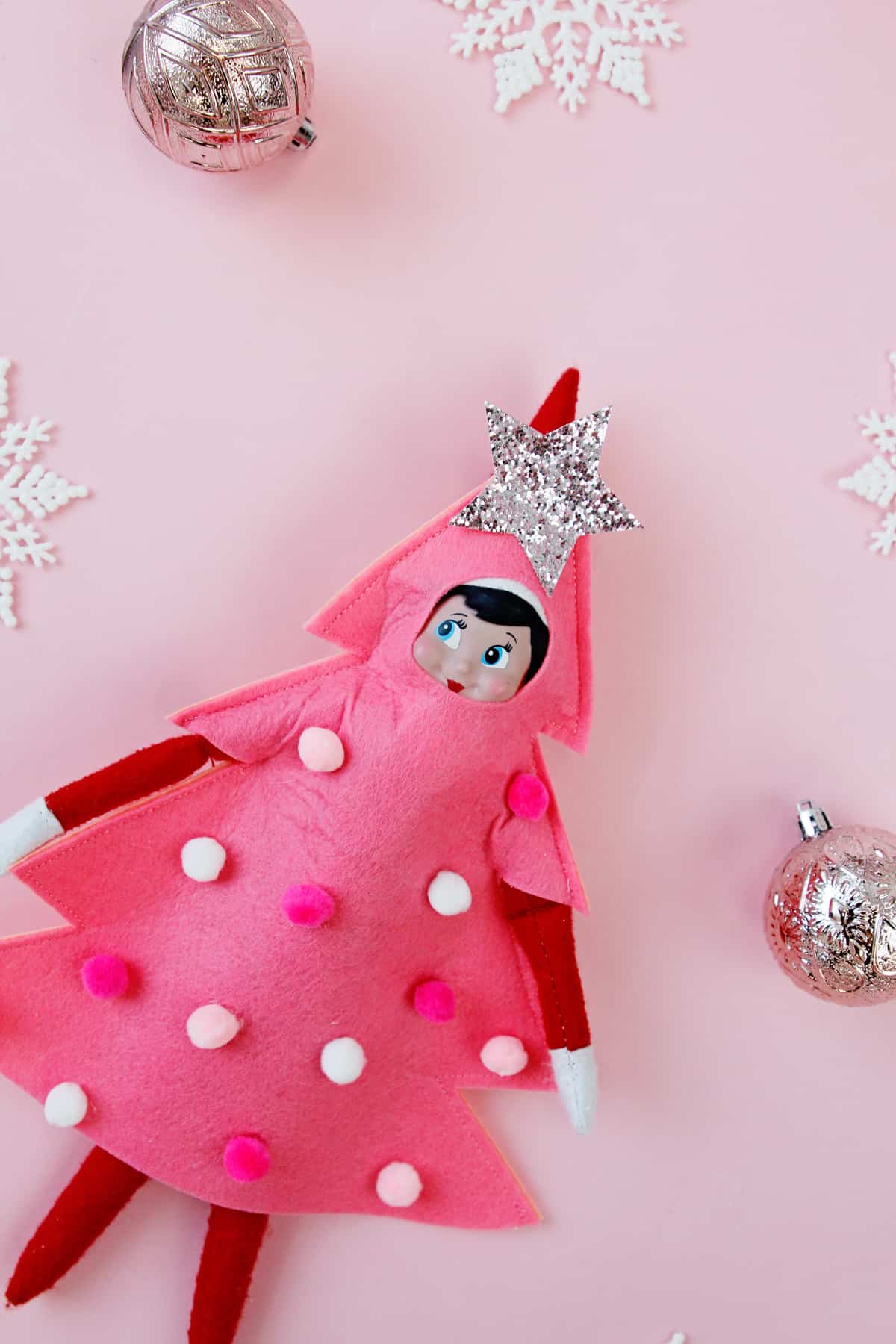 elf on the shelf christmas tree outfit - see kate sew